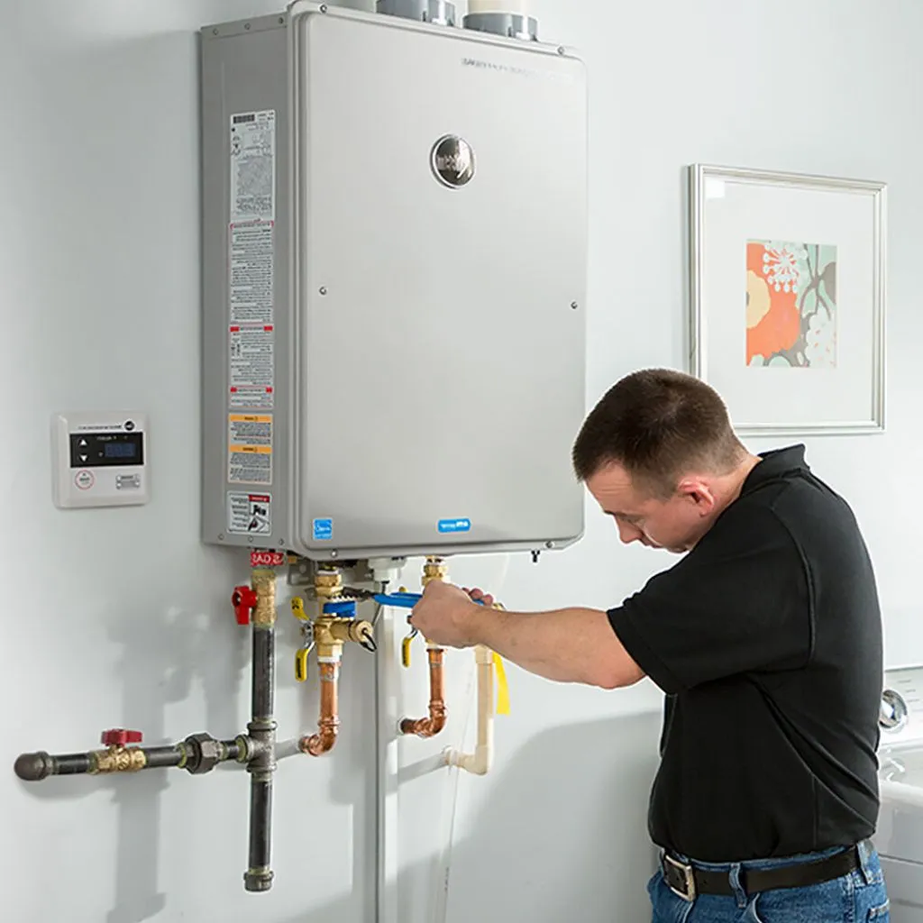 tankless water heater repair in Passaic, NJ